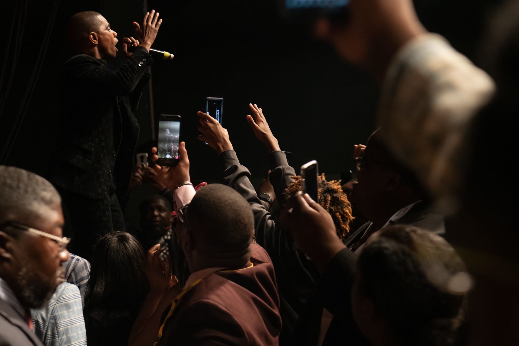 Kirk Franklin at COGIC's 112th Holy Convocation